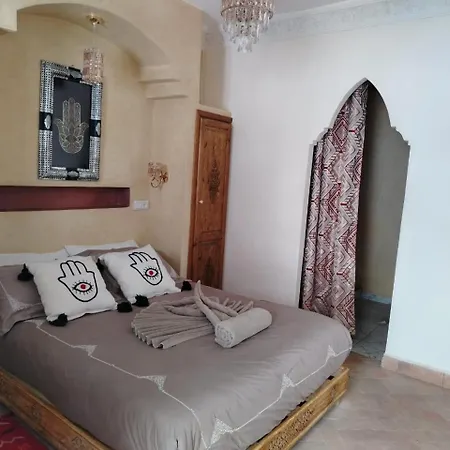 Riad & Spa Sous Le Soleil Chez Jerome Et Pamela Ch Marrakchi